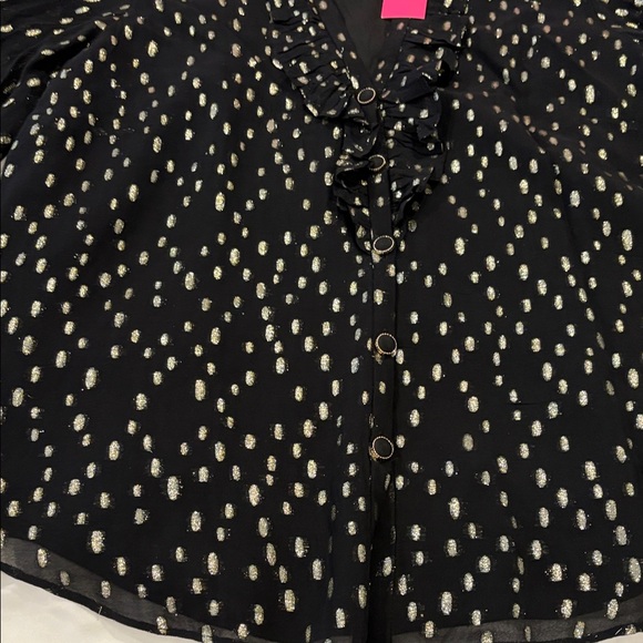 NWT Sz XL Rowe Long Sleevw Blouse - Picture 6 of 7